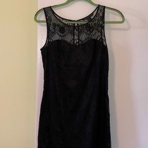 Black AX cocktail dress